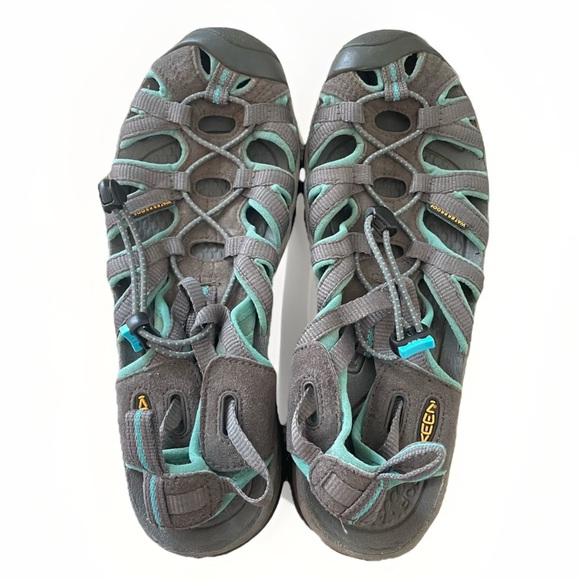 Keen 1003717 Whisper Dark Shadow/Ceramic Hiking Water Sandals Estimated US 9 - Picture 1 of 4